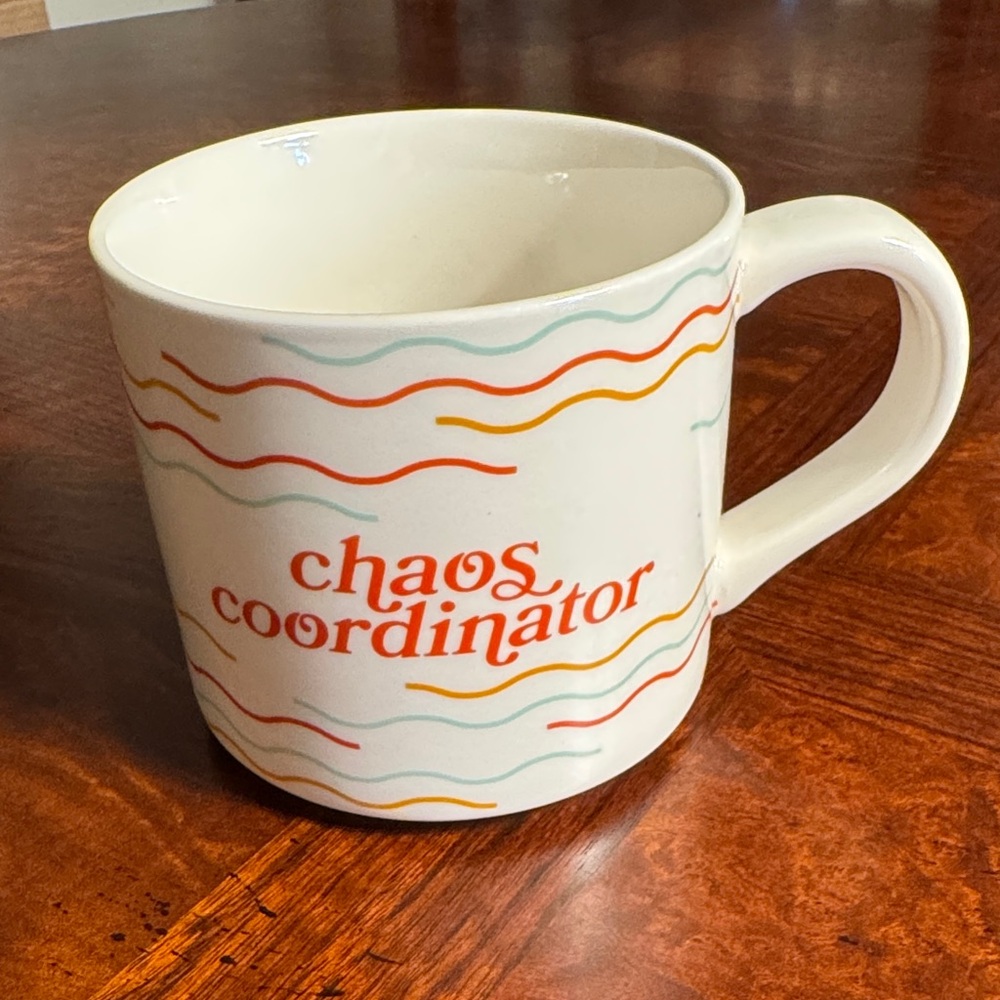 NWT Chaos Coordinator 16 oz Mug / Cup